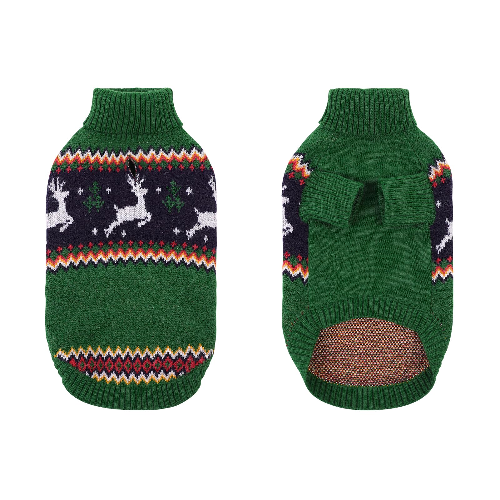 Queenmore sudadera navidad perro calor suave para paseos invernales