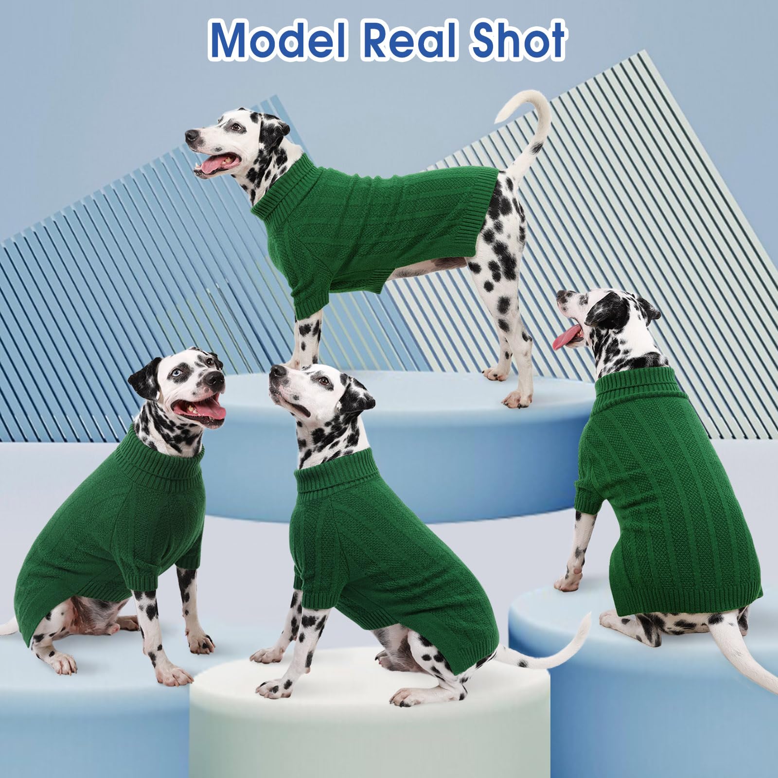 Queenmore sudadera perro detalle cable, diseño clasico