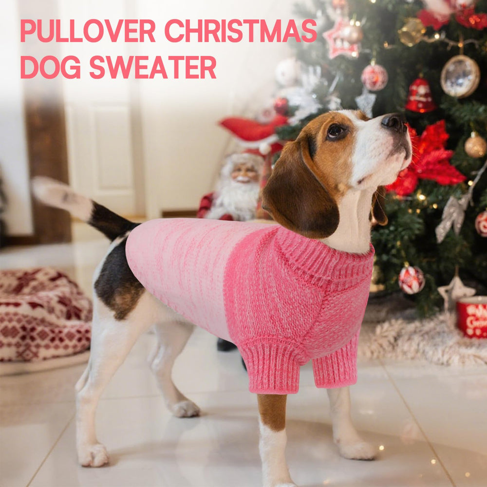 Queenmore suéter de invierno para perros, tejido cálido y suave para días fríos.