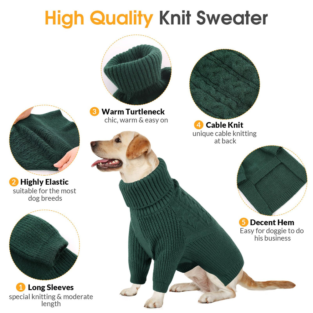 Queenmore sudadera para perro con diseño navideño clásico para sesiones de fotos.