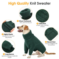 Queenmore sudadera para perro con diseño navideño clásico para sesiones de fotos.