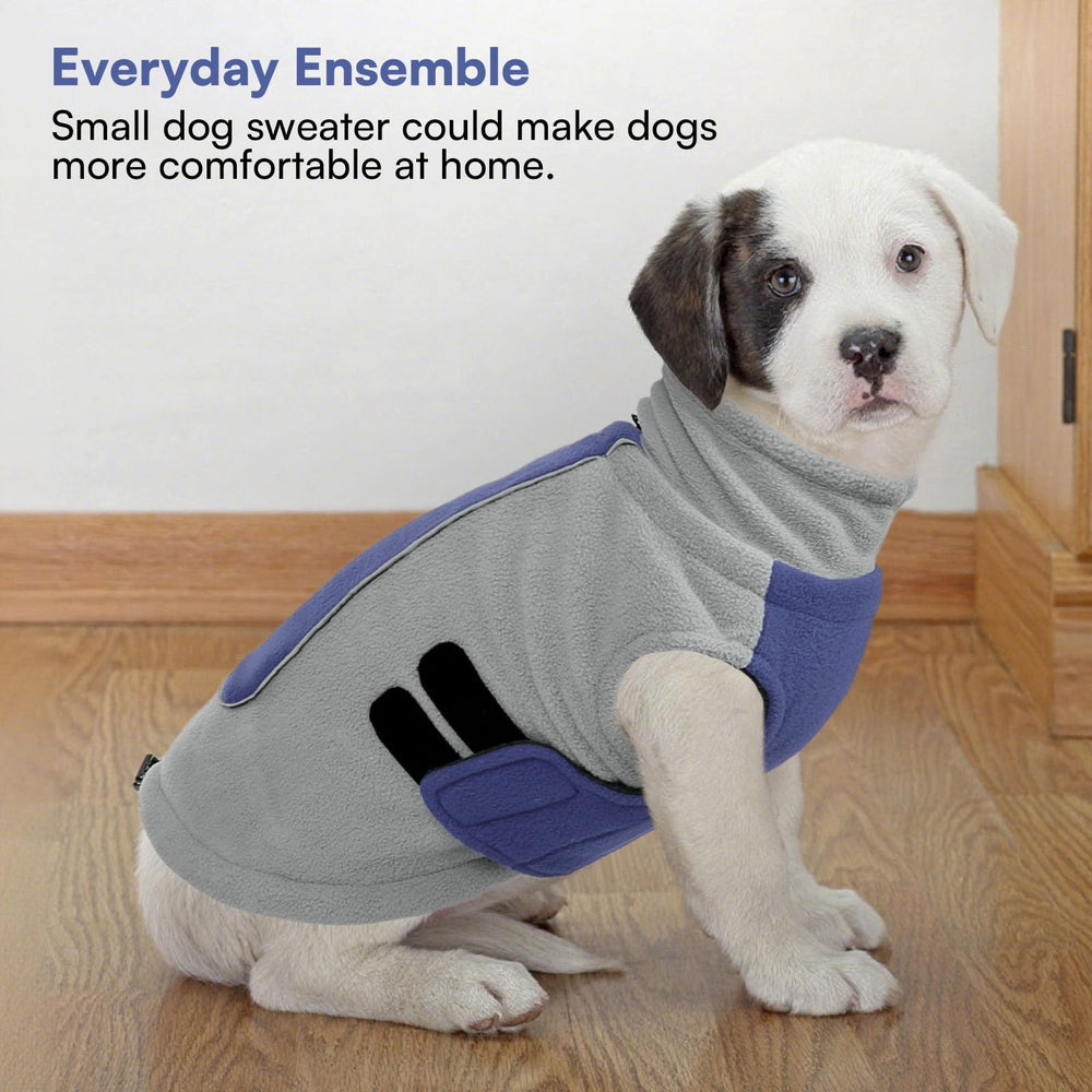Queenmore sudadera para perro medio, abdomen ajustable para un ajuste seguro.