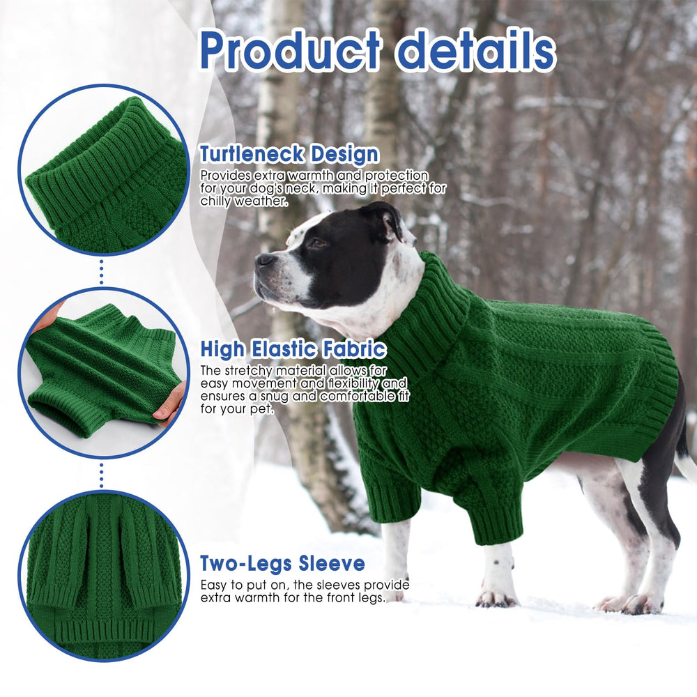 Queenmore sudadera navidad verde perro, ideal para salidas festivas