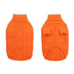 Queenmore suéter para perro pequeño, capa frontal visible y estilo
