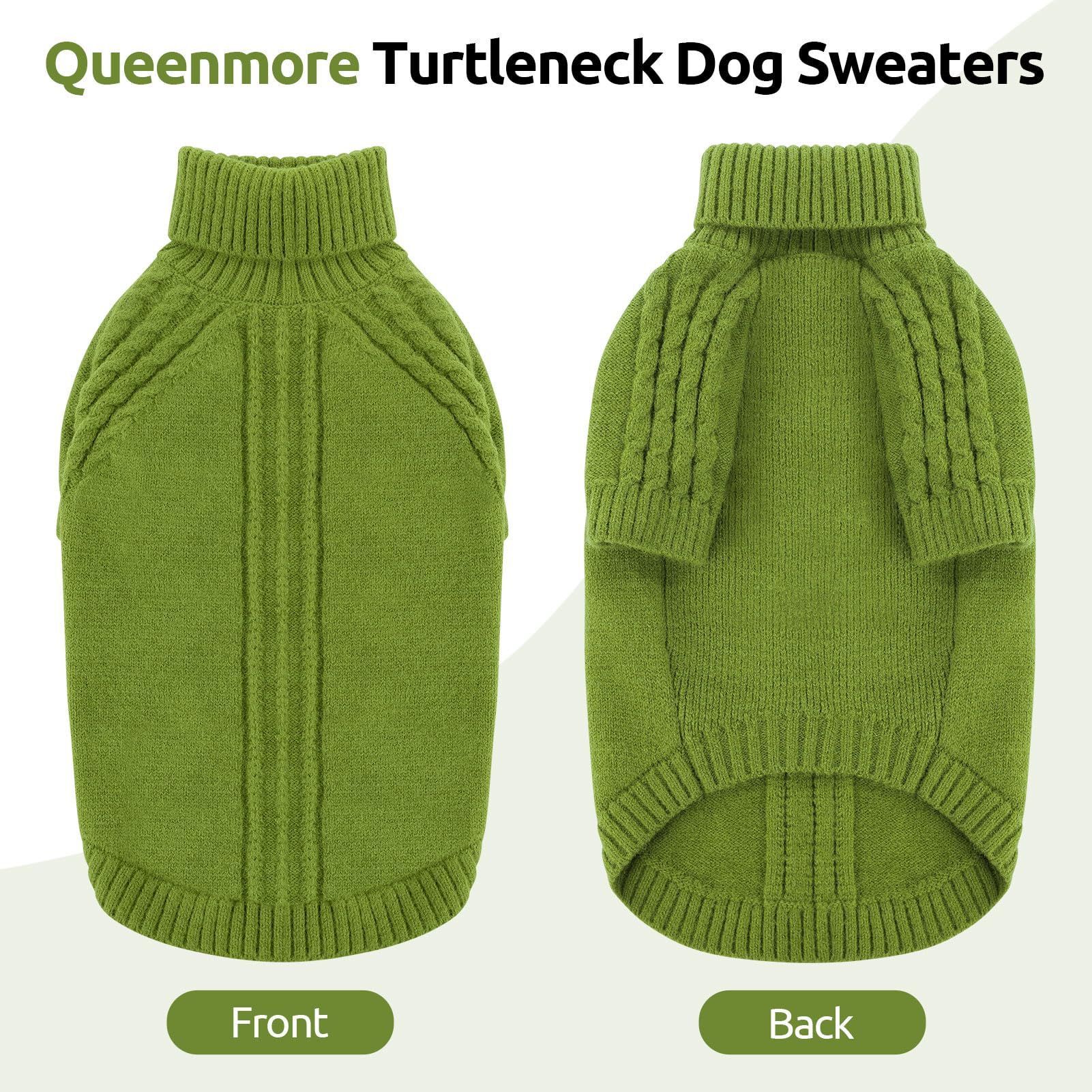 Queenmore sudadera para perro con tallas disponibles, ajuste cómodo para razas pequeñas