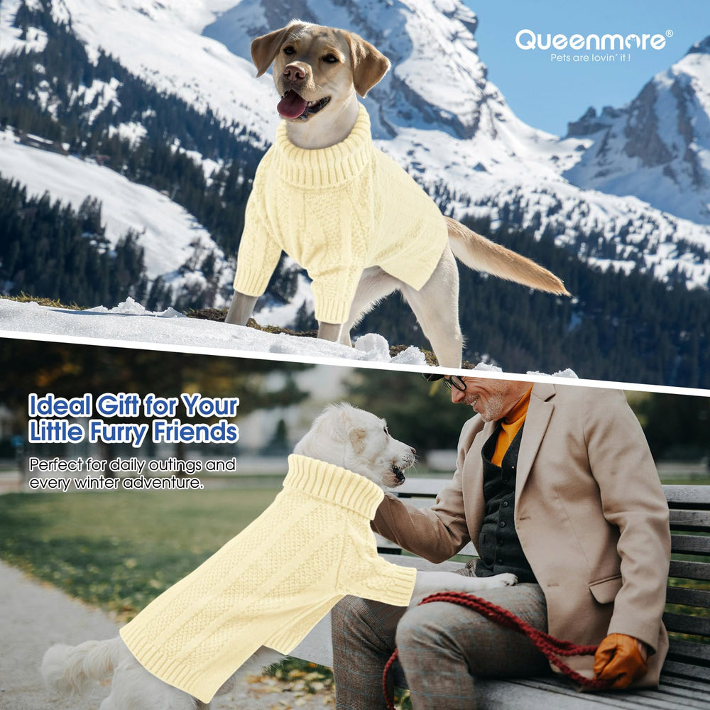 Queenmore suéter para perros ofrece seis tallas, incluido XS
