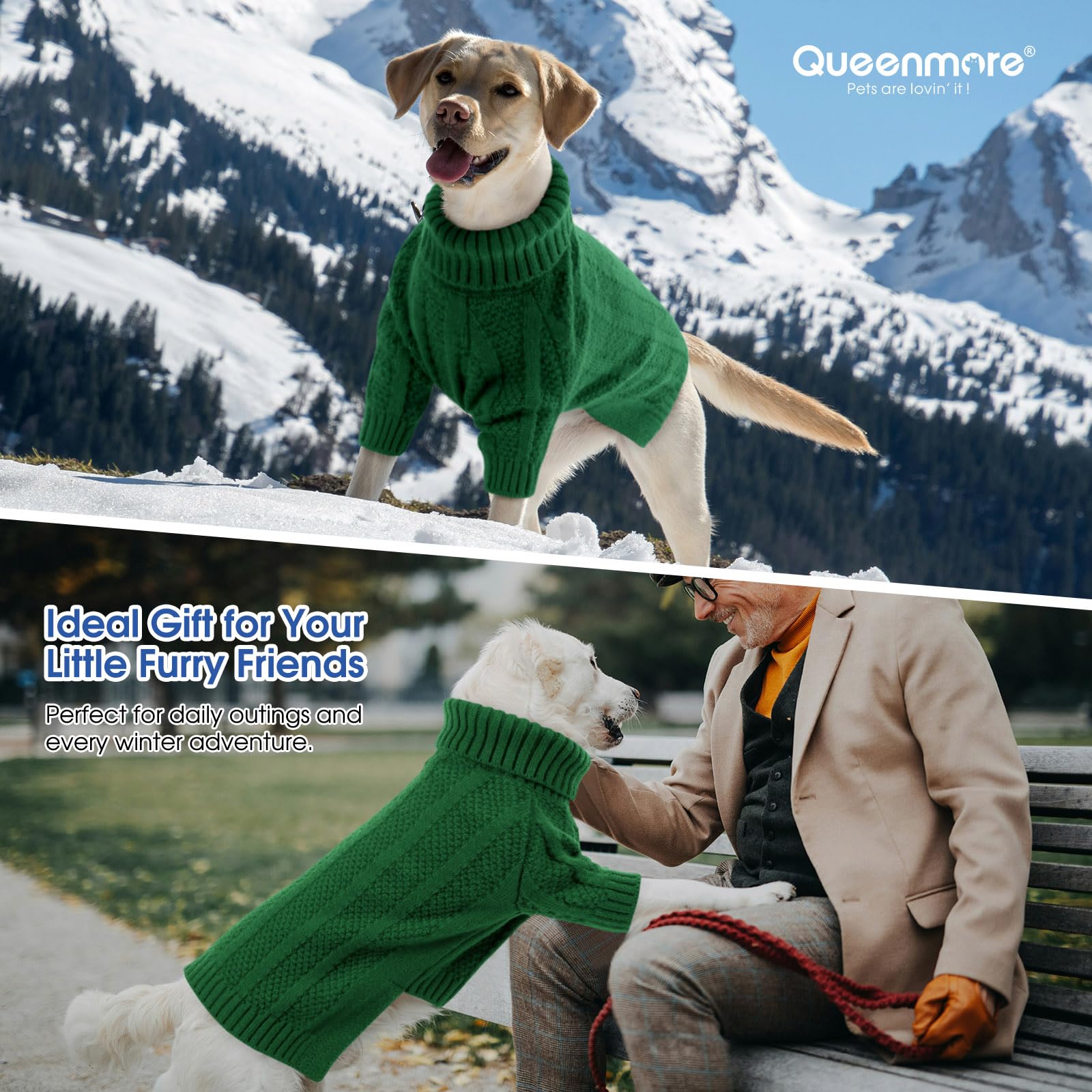 Queenmore sudadera uso diario suave para interiores y exteriores