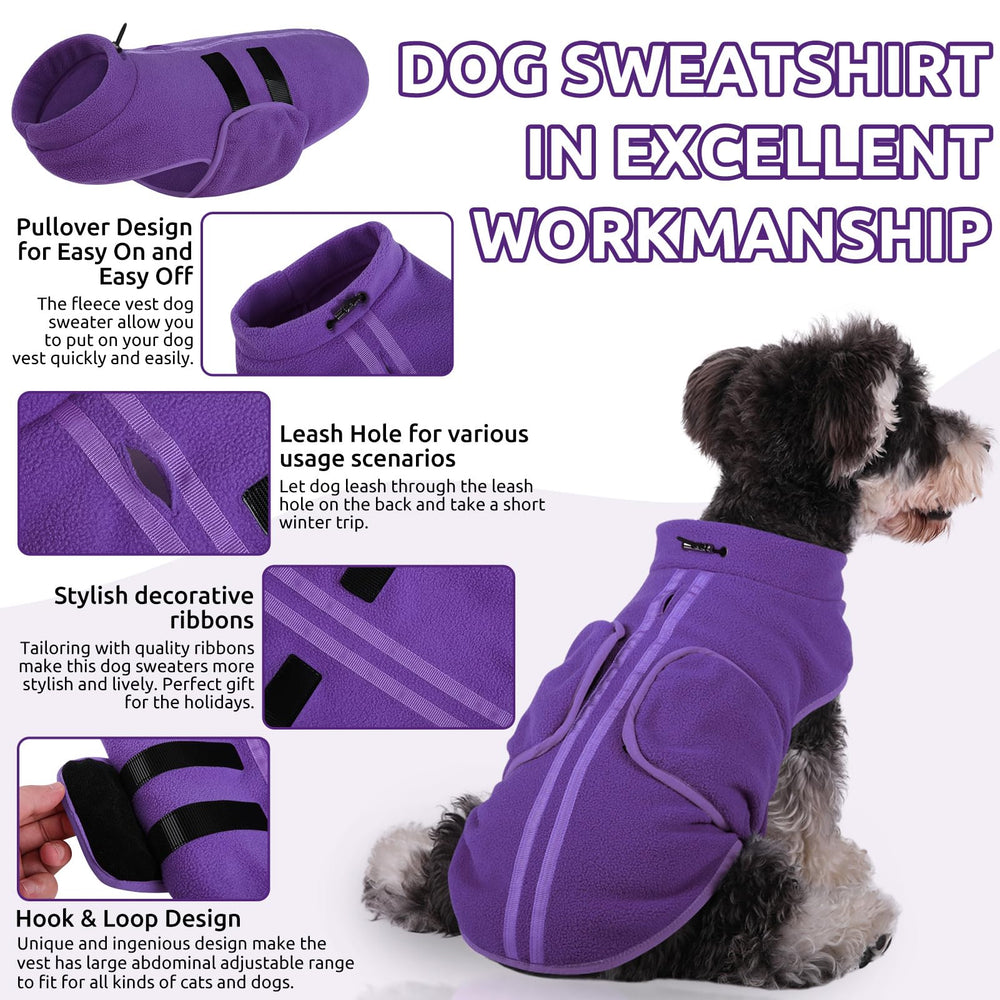 Queenmore chaleco perro XXS con diseño de lazos, estilo y calidez