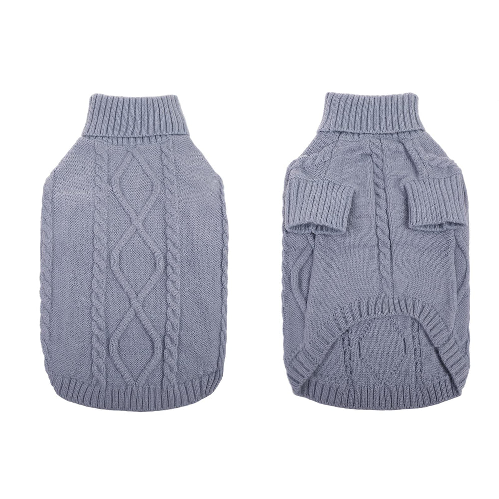 Queenmore sueter gris para paseos diarios, uso cotidiano