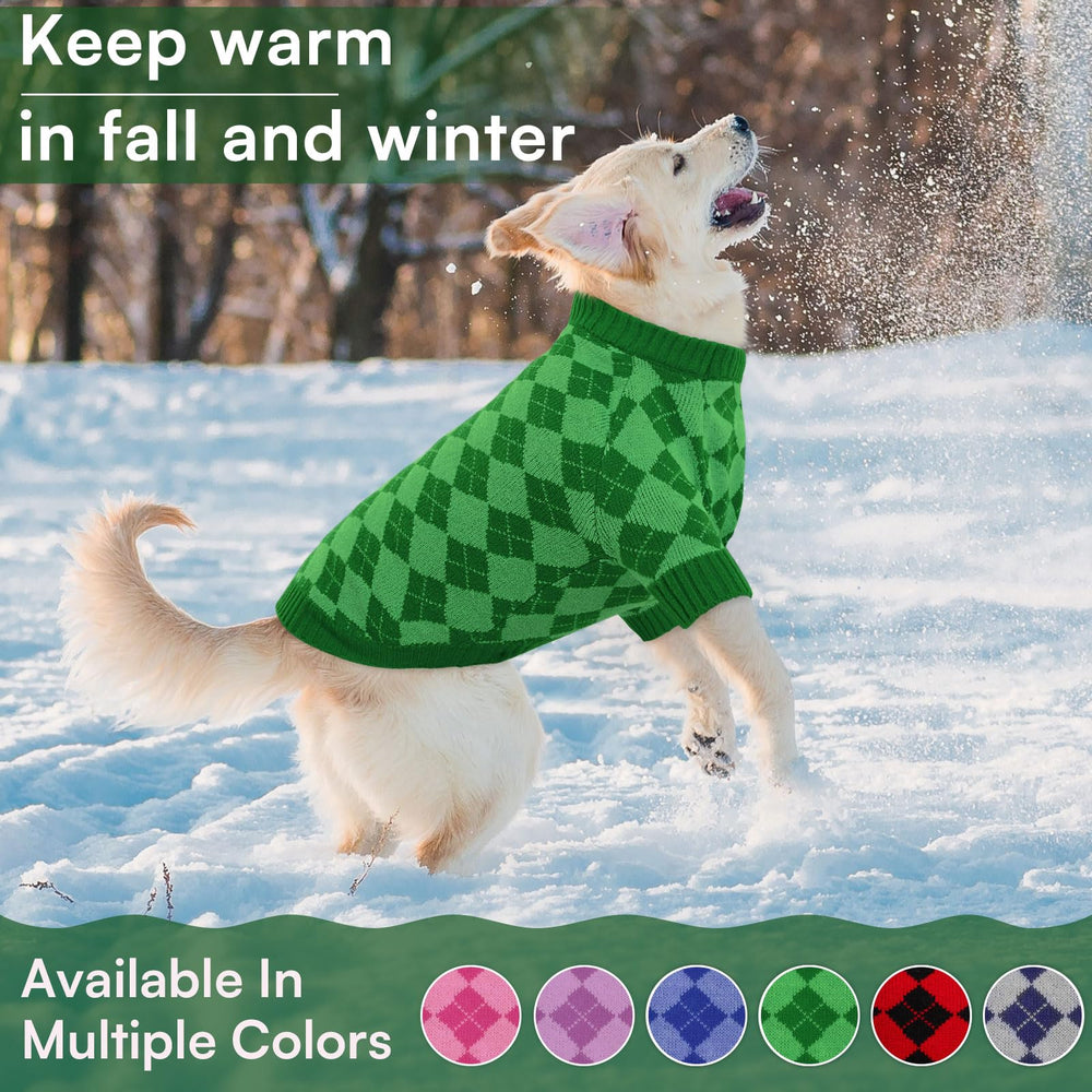 Queenmore suéter para perro XL, ideal para fiestas y uso diario.