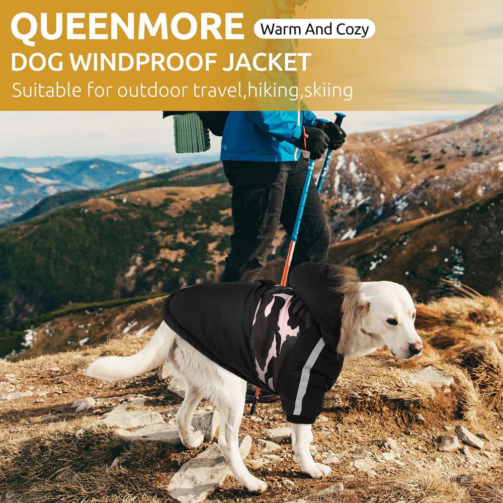 Queenmore uso interior y exterior, protección impermeable para todo clima.