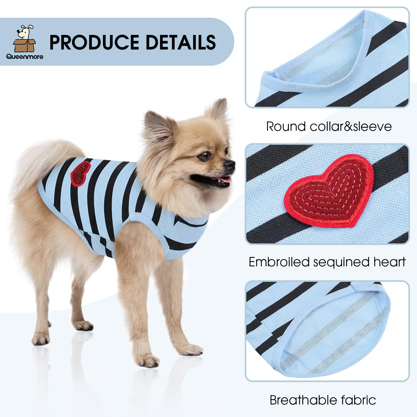 Queenmore uso-multiocasion: perfecto para fiestas y paseos con tu mascota.