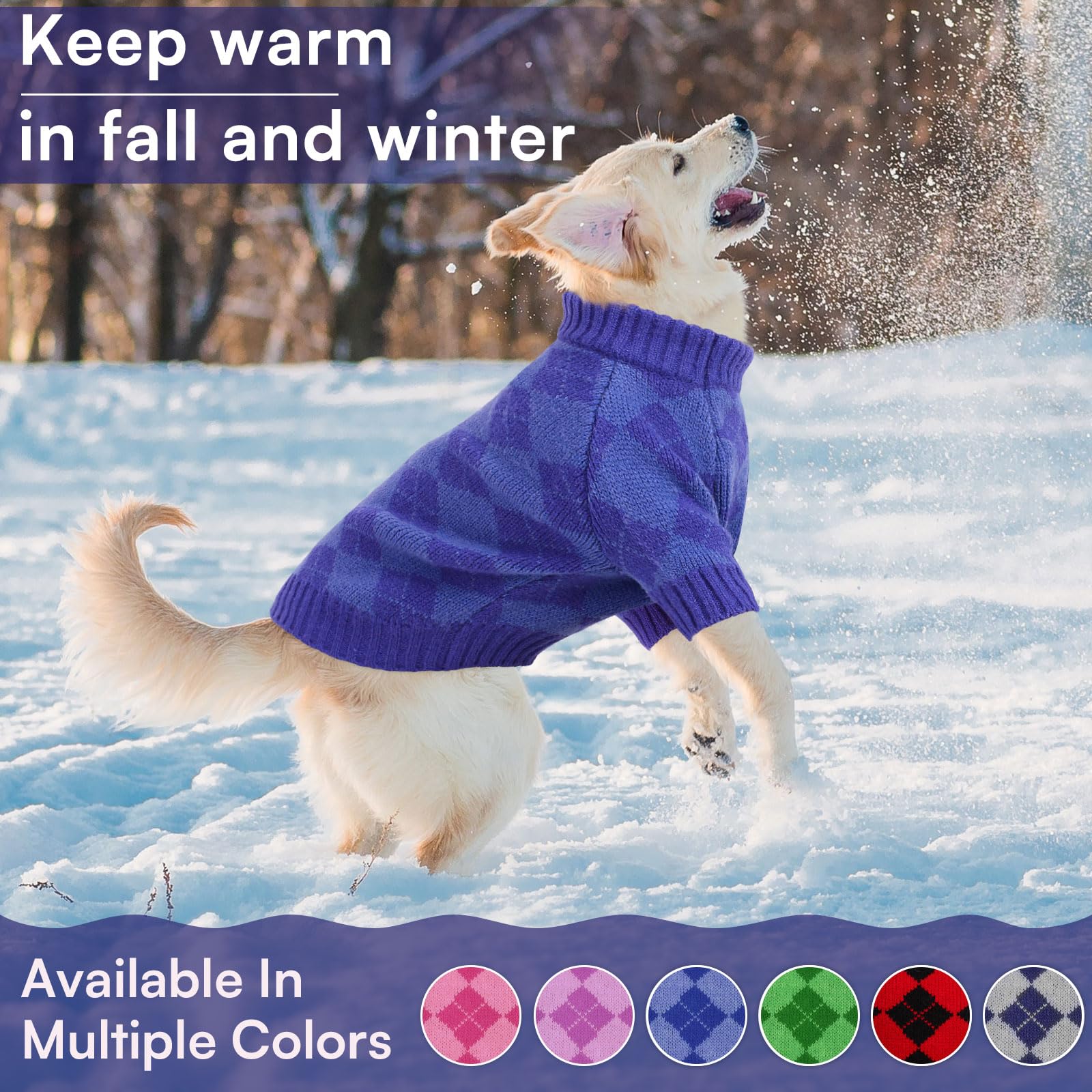 Queenmore XL sudadera para perro, tallas variadas, ajuste cómodo para razas grandes.