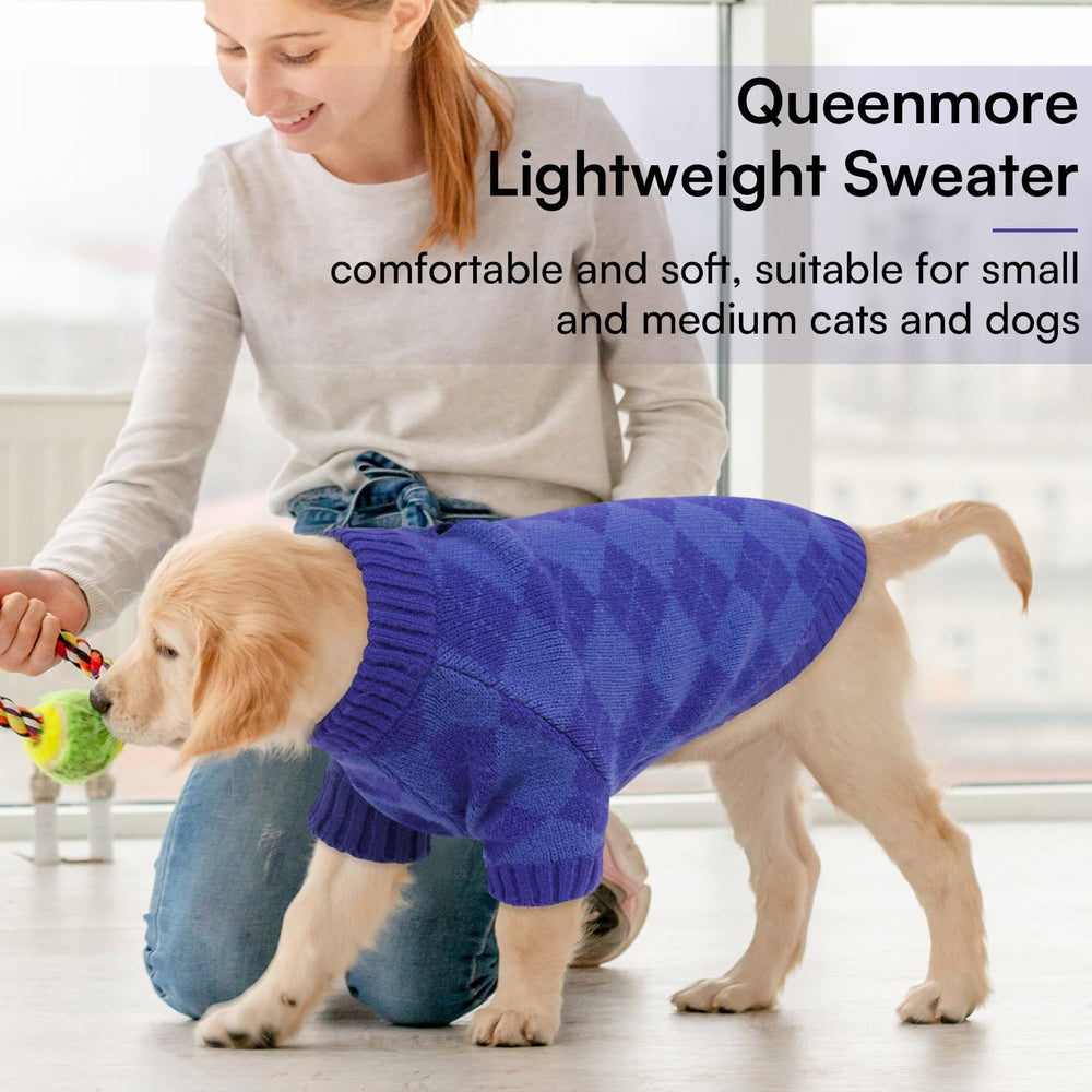 Queenmore XL sudadera para perro, uso diario cálido, ideal para paseos al aire libre.