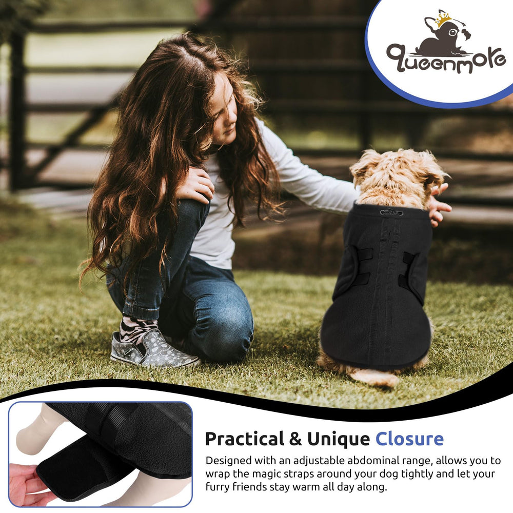 Queenmore XL sudadera perro lavable a máquina: cuidado fácil