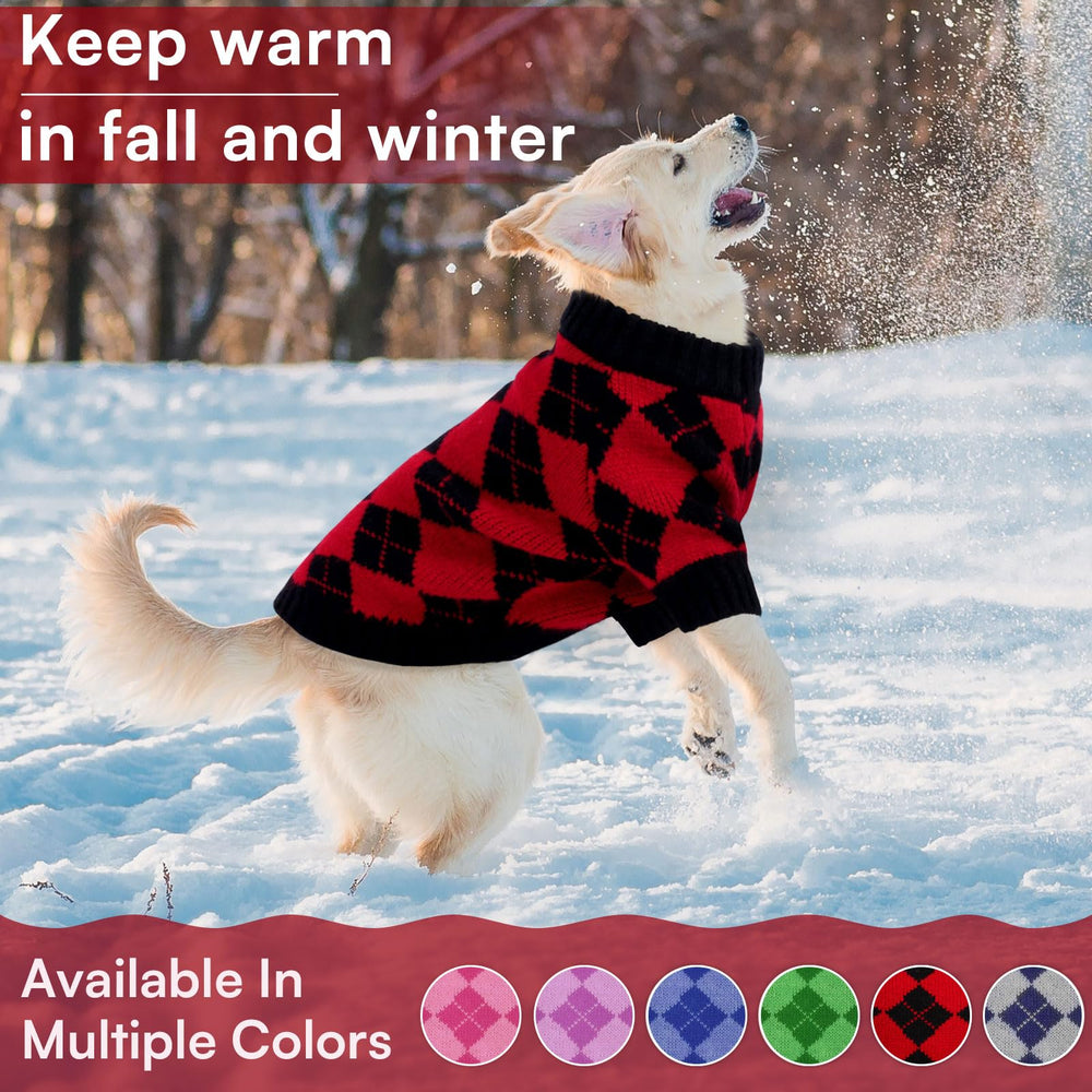 Queenmore XL sueter para perro grande, ajuste elastico facilita ponerselo.