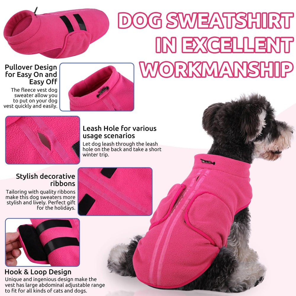 Queenmore XXS textura polar rosa primer plano suave