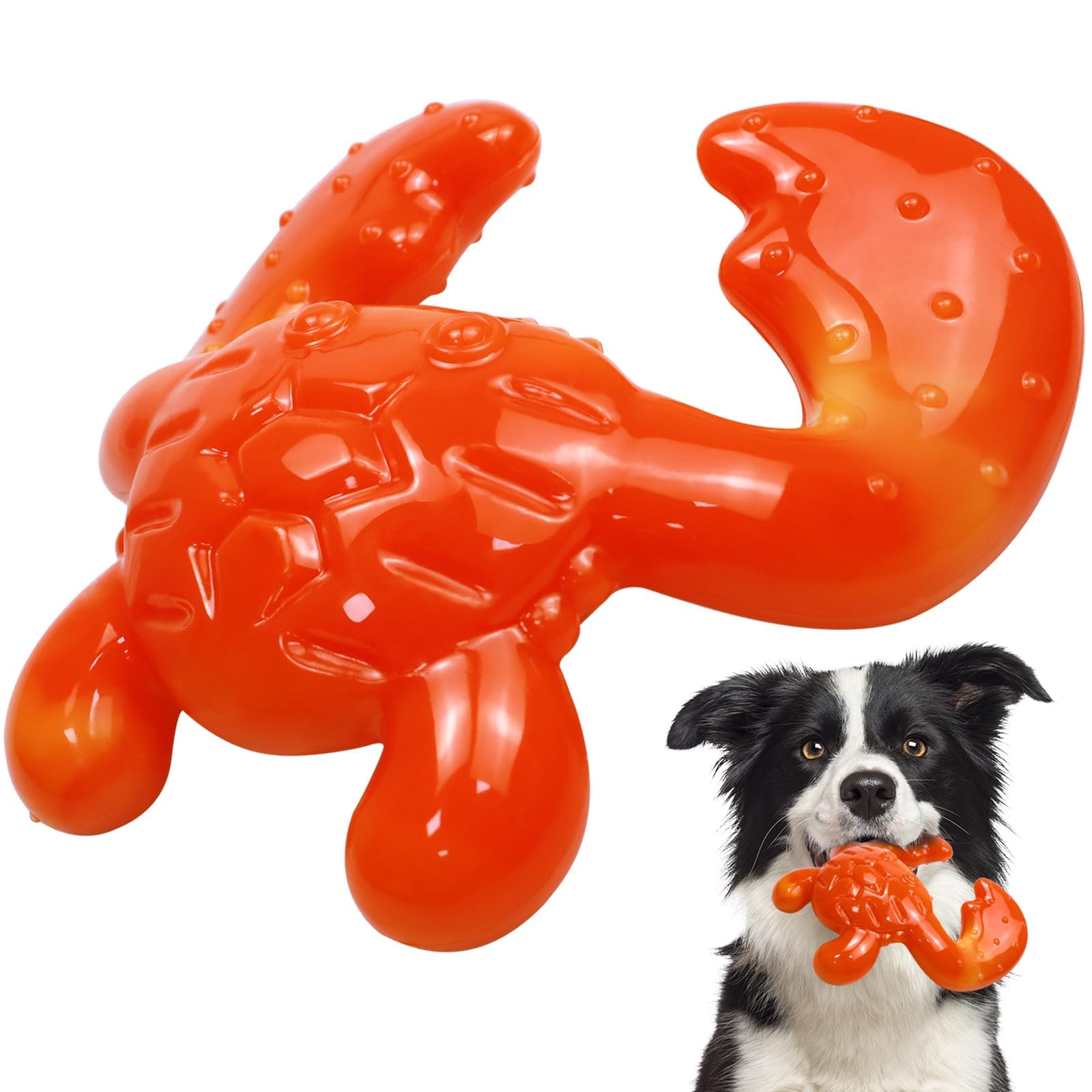 Quizvi Juguete Mordida Indestructible para perros grandes, ideal para masticación prolongada.