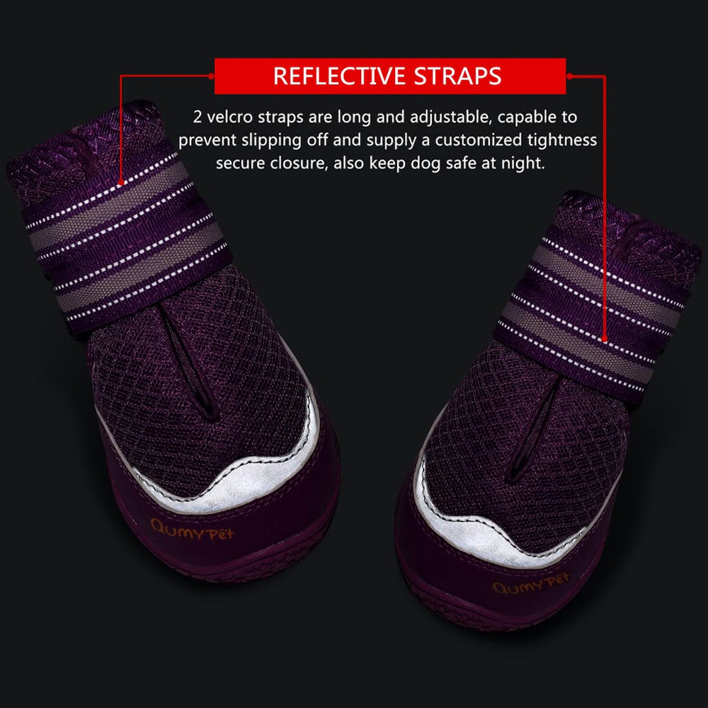 QUMY botines ligeros y suaves para paseos cómodos.