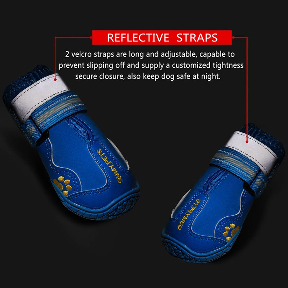 Diseño bordado de patas QUMY, suave y cómodo.