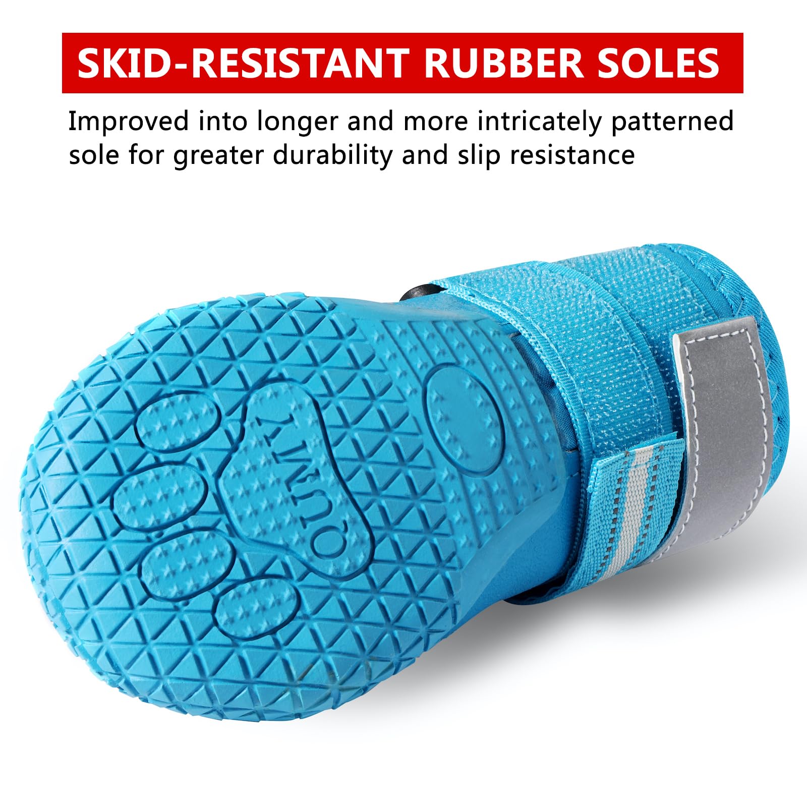 Tejido resistente al agua QUMY protege contra lluvia ligera.