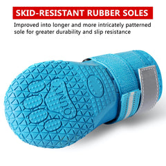 Tejido resistente al agua QUMY protege contra lluvia ligera.