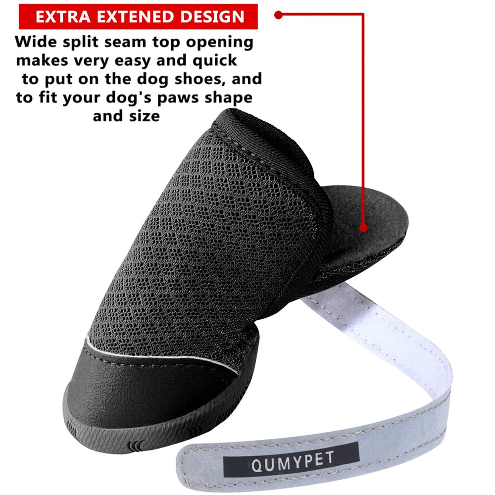 Zapatillas QUMY con apertura trasera para ponérselas fácilmente.