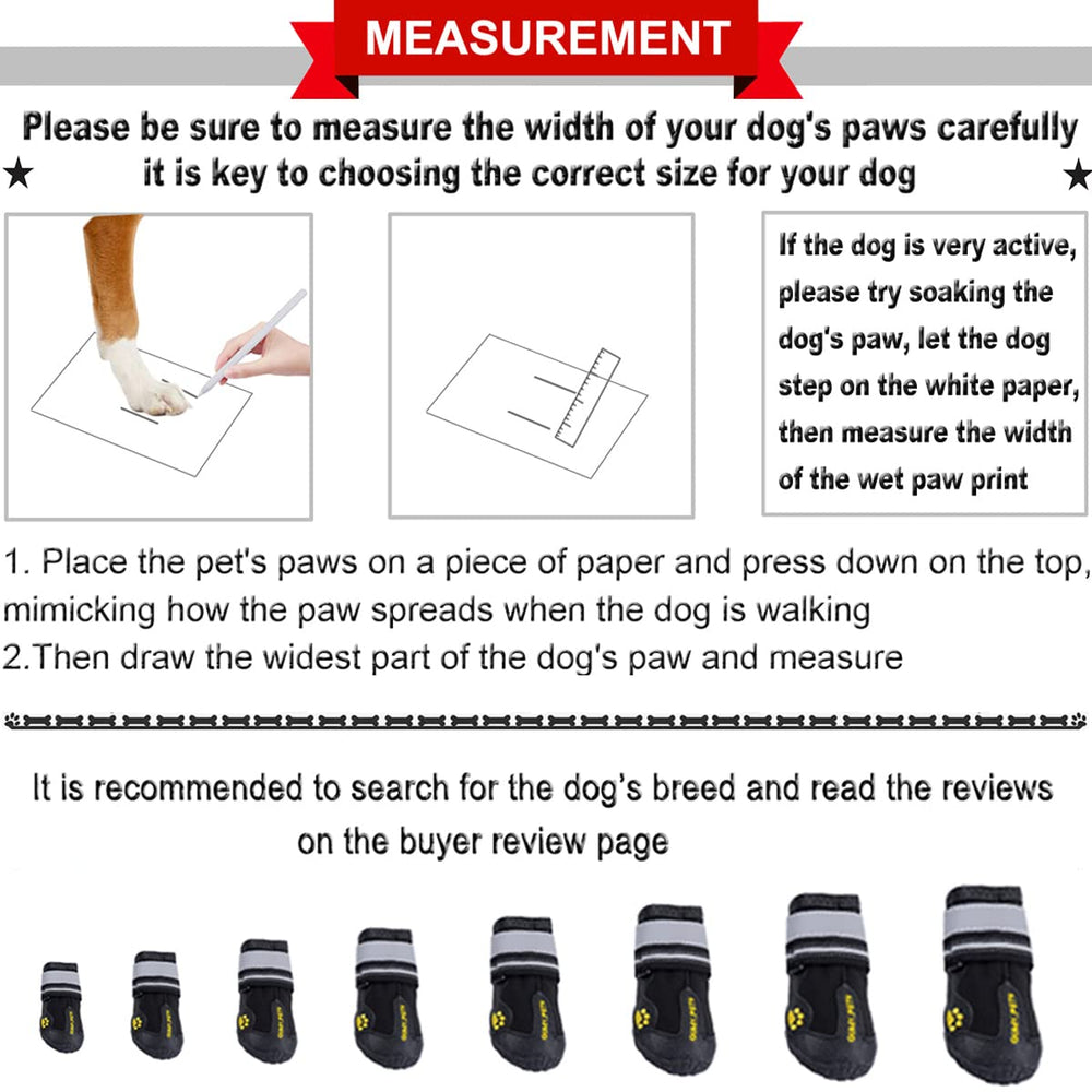 Zapatillas QUMY para perro grande con suela antideslizante para caminar estable