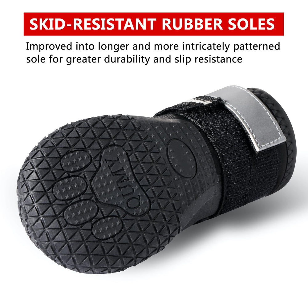 Zapatos QUMY de tela resistente, material duradero y fácil de lavar tras aventuras.