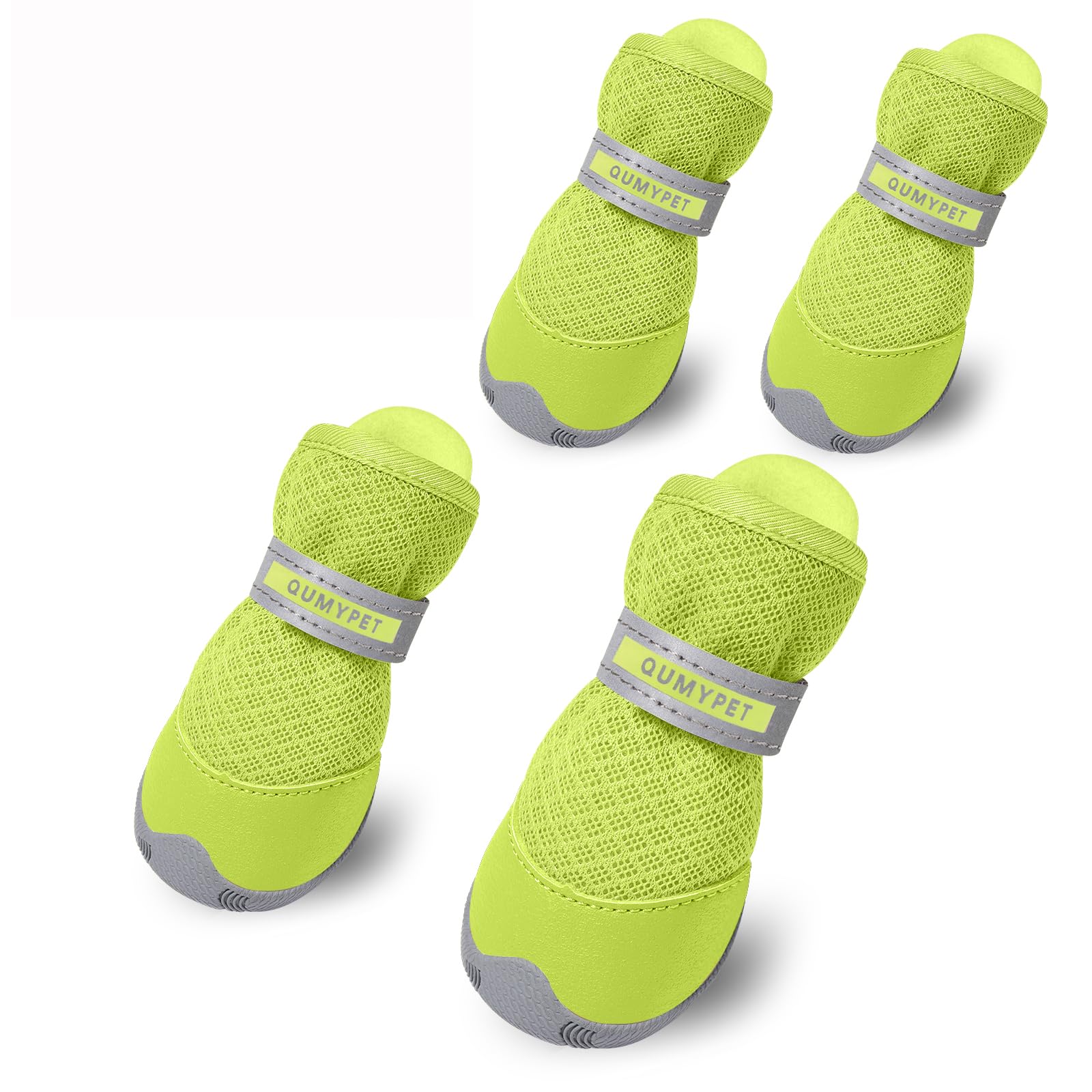Zapatillas QUMY para perros pequeños con entrada lateral fácil para poner y quitar