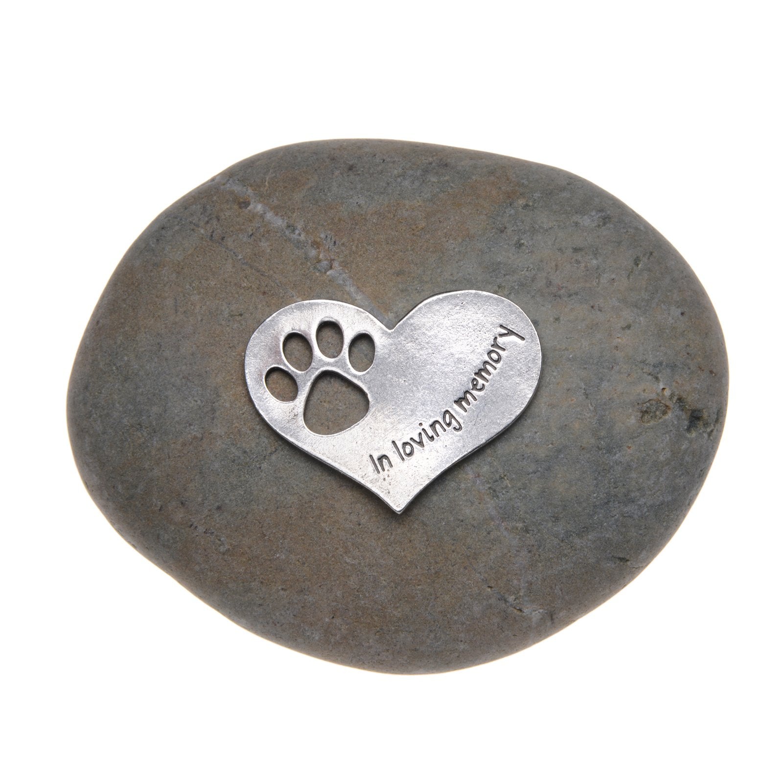 Quotable Cuffs memorial de perro: piedra conmemorativa que honra la amistad
