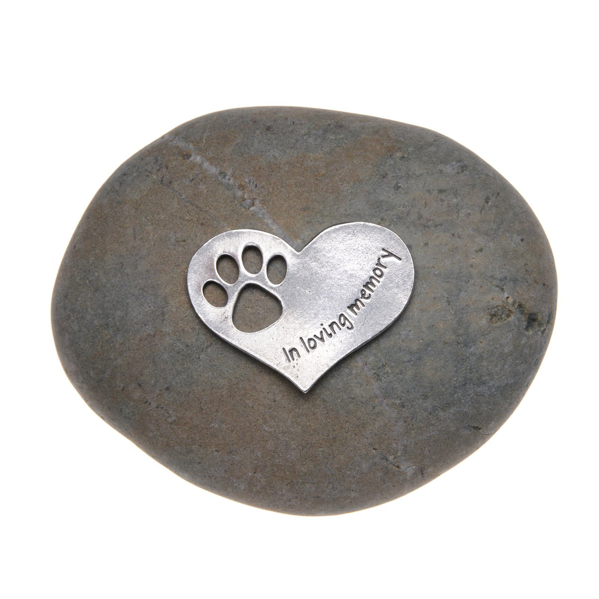 Quotable Cuffs memorial de perro: piedra conmemorativa que honra la amistad