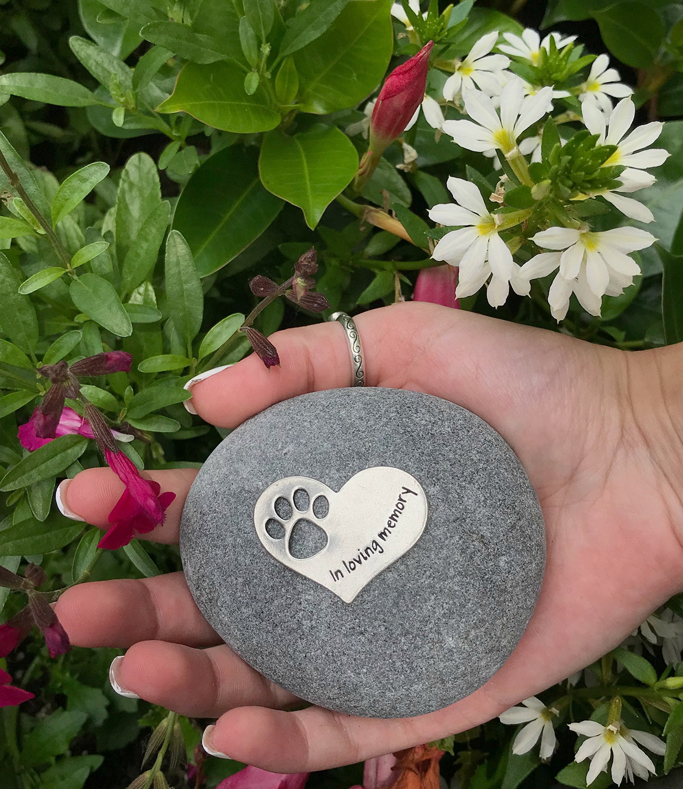 Quotable Cuffs ideal para jardín o mesa: recuerda los momentos felices