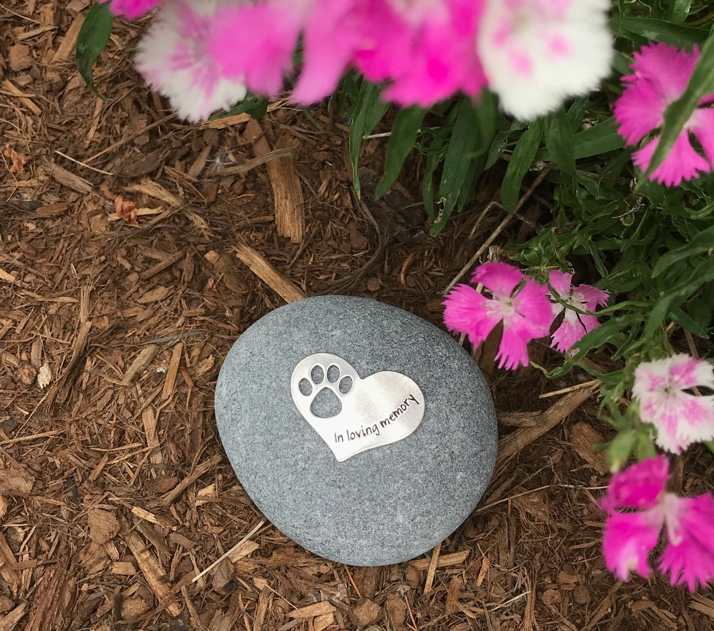 Quotable Cuffs pieza artesanal en EE. UU.: memoria única para tu mascota