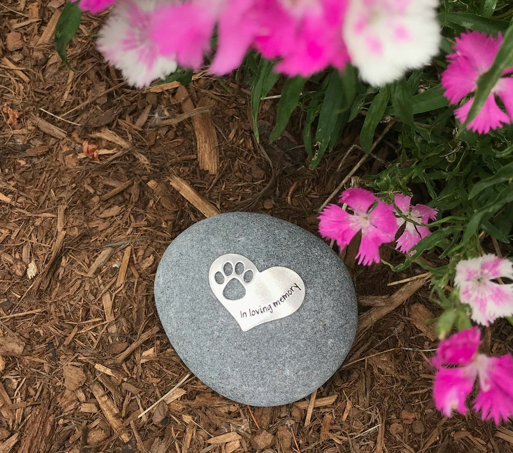 Quotable Cuffs pieza artesanal en EE. UU.: memoria única para tu mascota