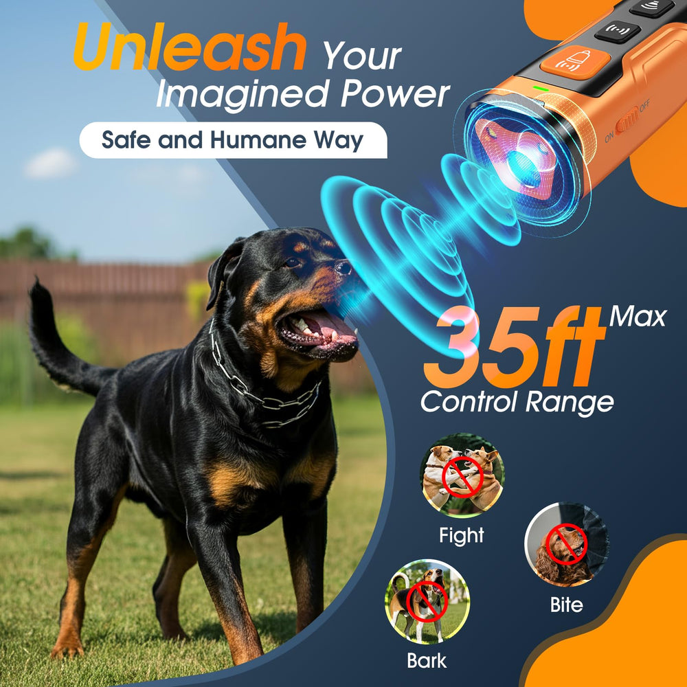 QVNNVQ entrenamiento de perro con ultrasonidos en 3 modos