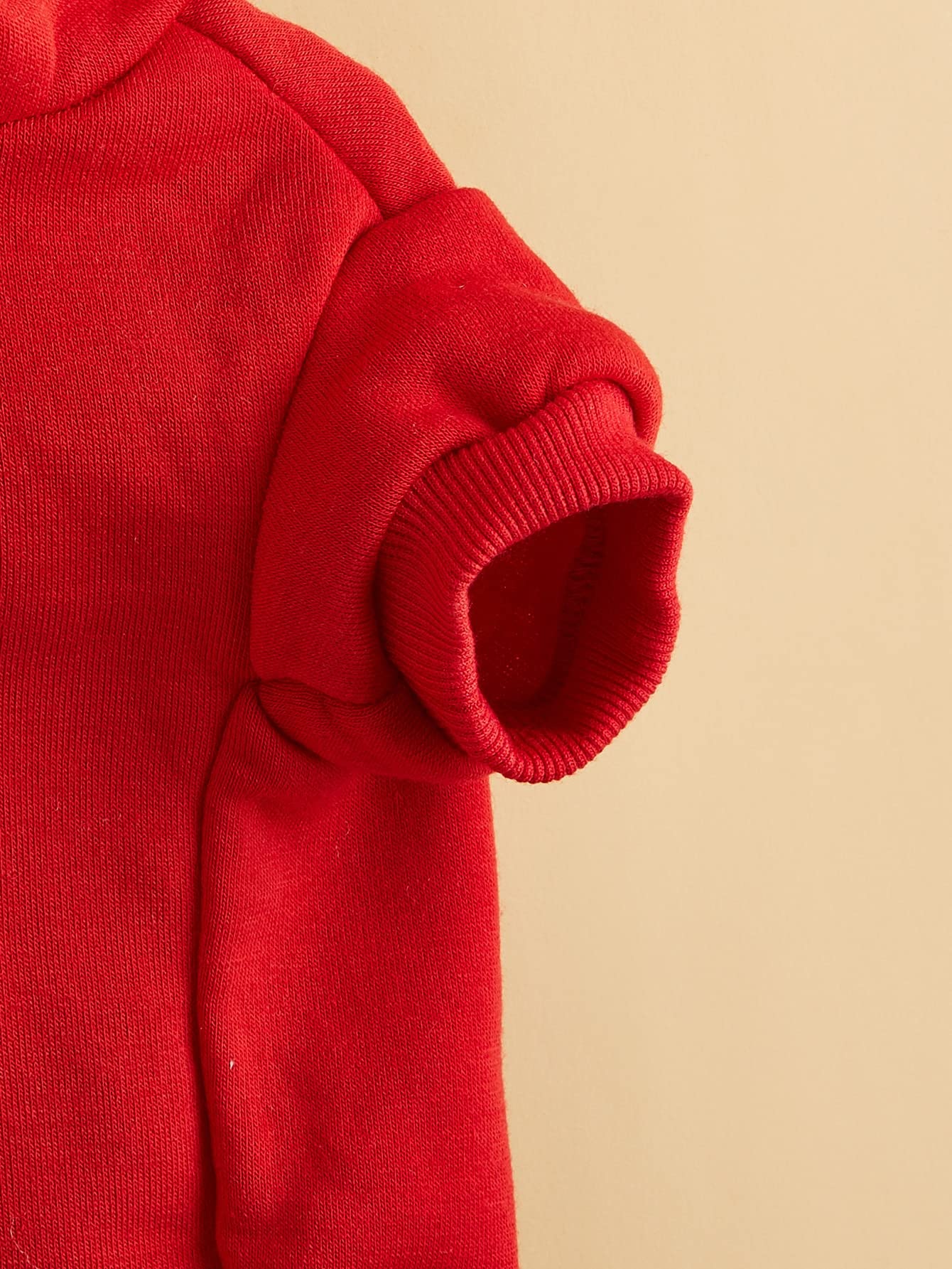 QWINEE sudadera para razas pequeñas, talla XS a mediana, uso diario