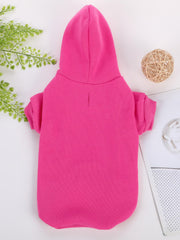 QWINEE diseño fashion con capucha para que tu mascota luzca con carácter.