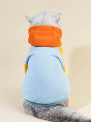 QWINEE Básico sudadera cómoda para perros, fácil de poner.