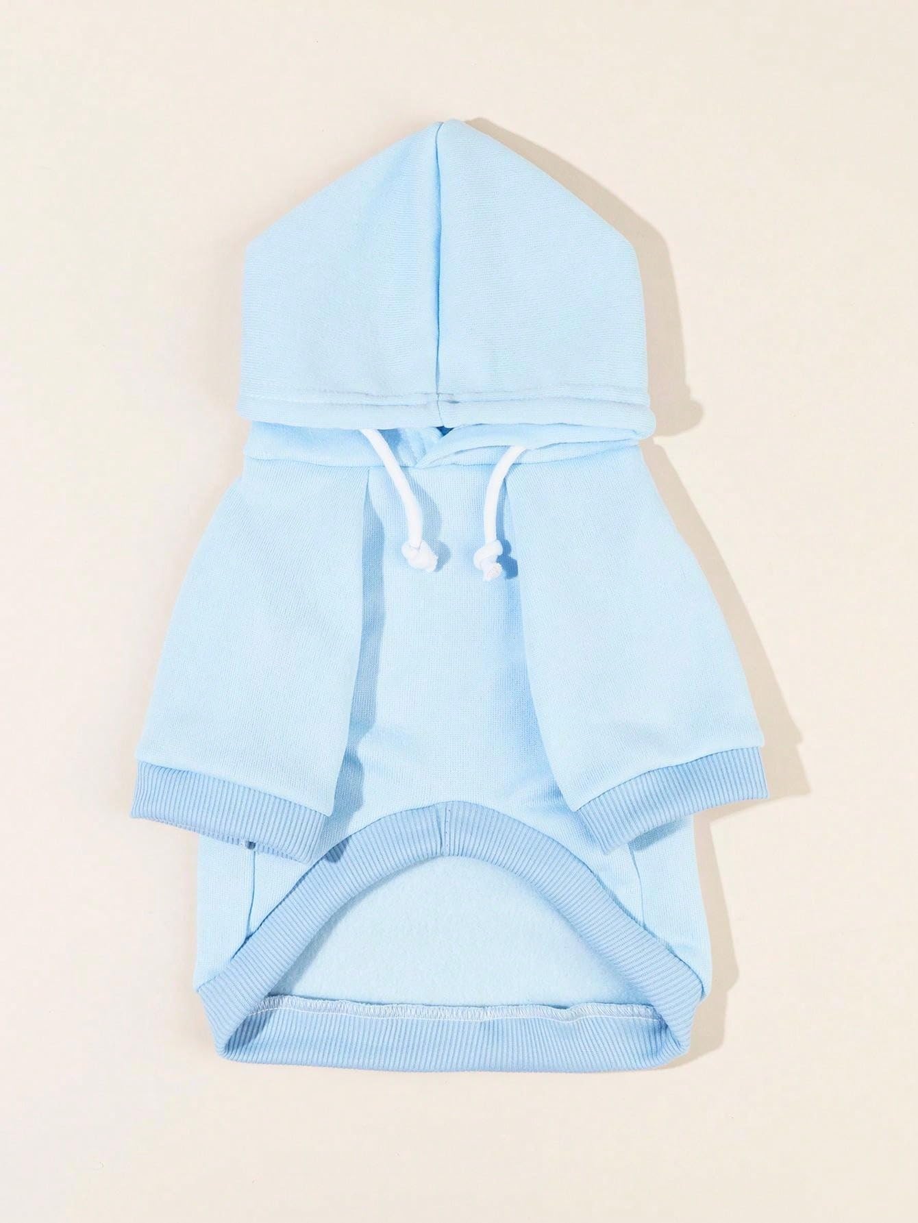QWINEE sudadera detalle capucha, estilo moderno para perros.