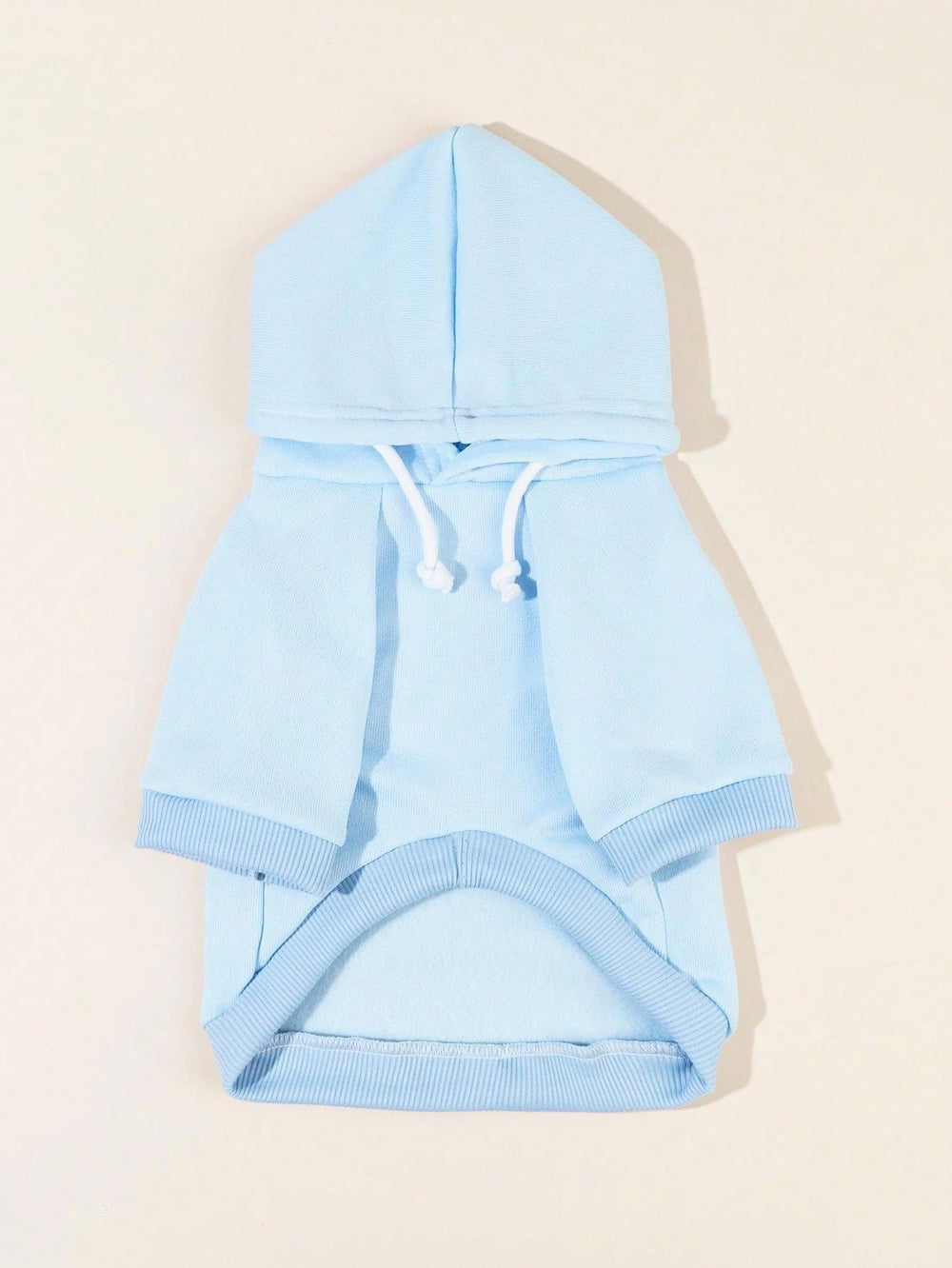 QWINEE sudadera detalle capucha, estilo moderno para perros.