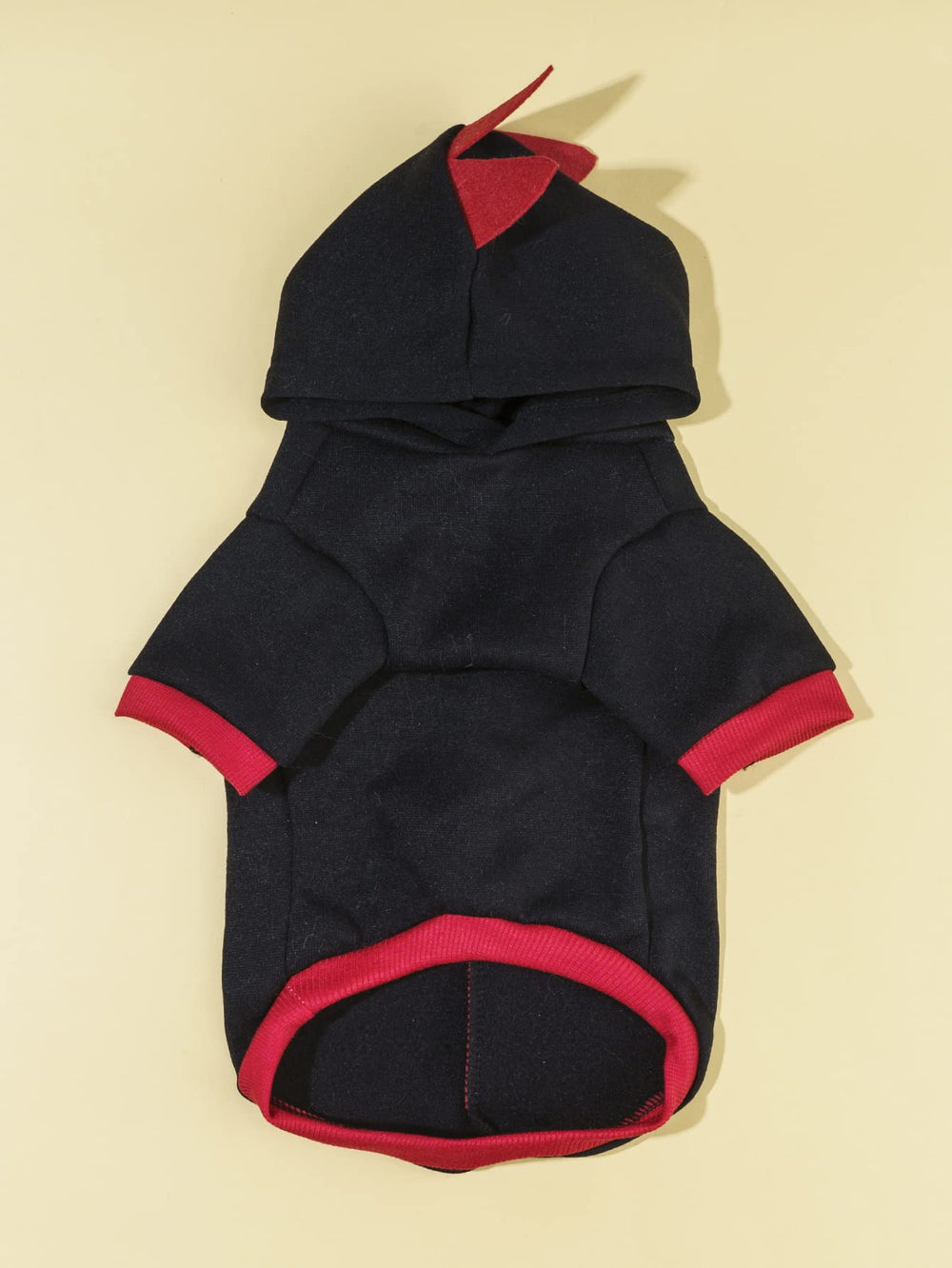 QWINEE sudadera dinosaurio para perro, ajuste cómodo para razas pequeñas