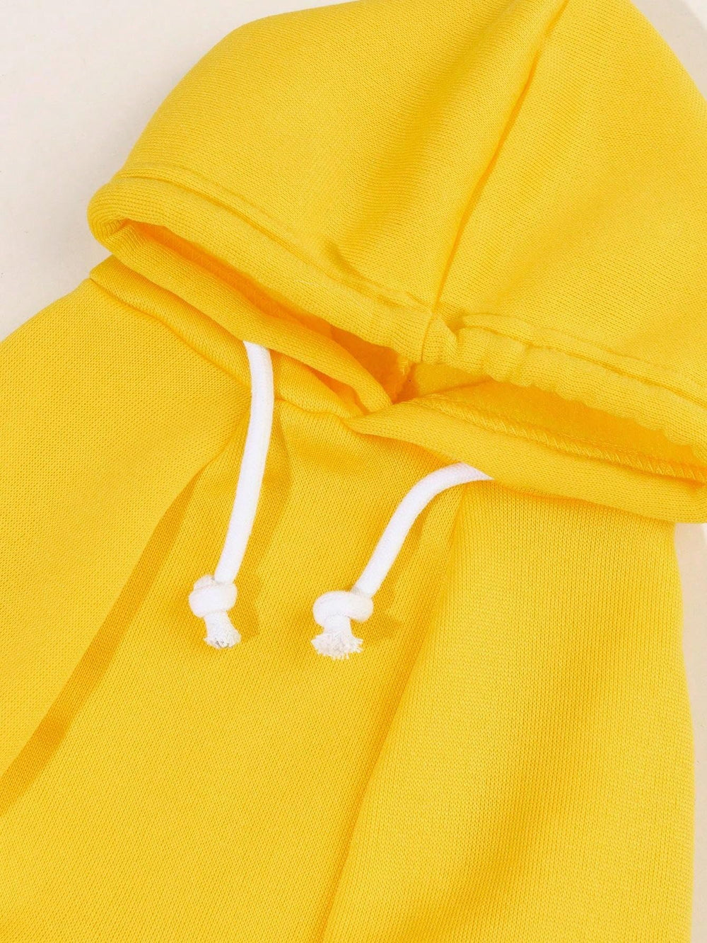 QWINEE sudadera amarilla para perro mediano, perfecta para salidas.