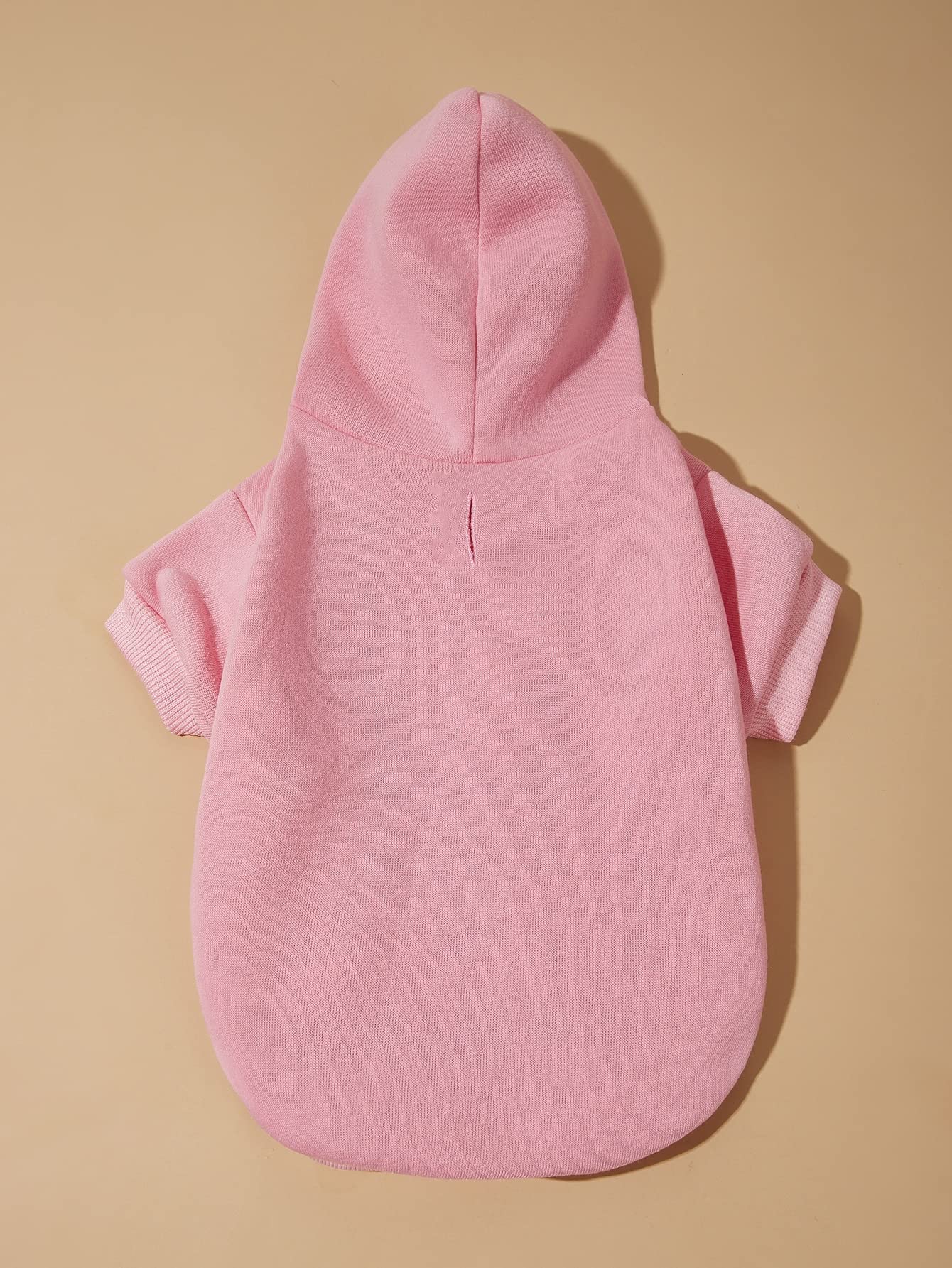 QWINEE sudadera para perro detalle costuras, tela suave y duradera.