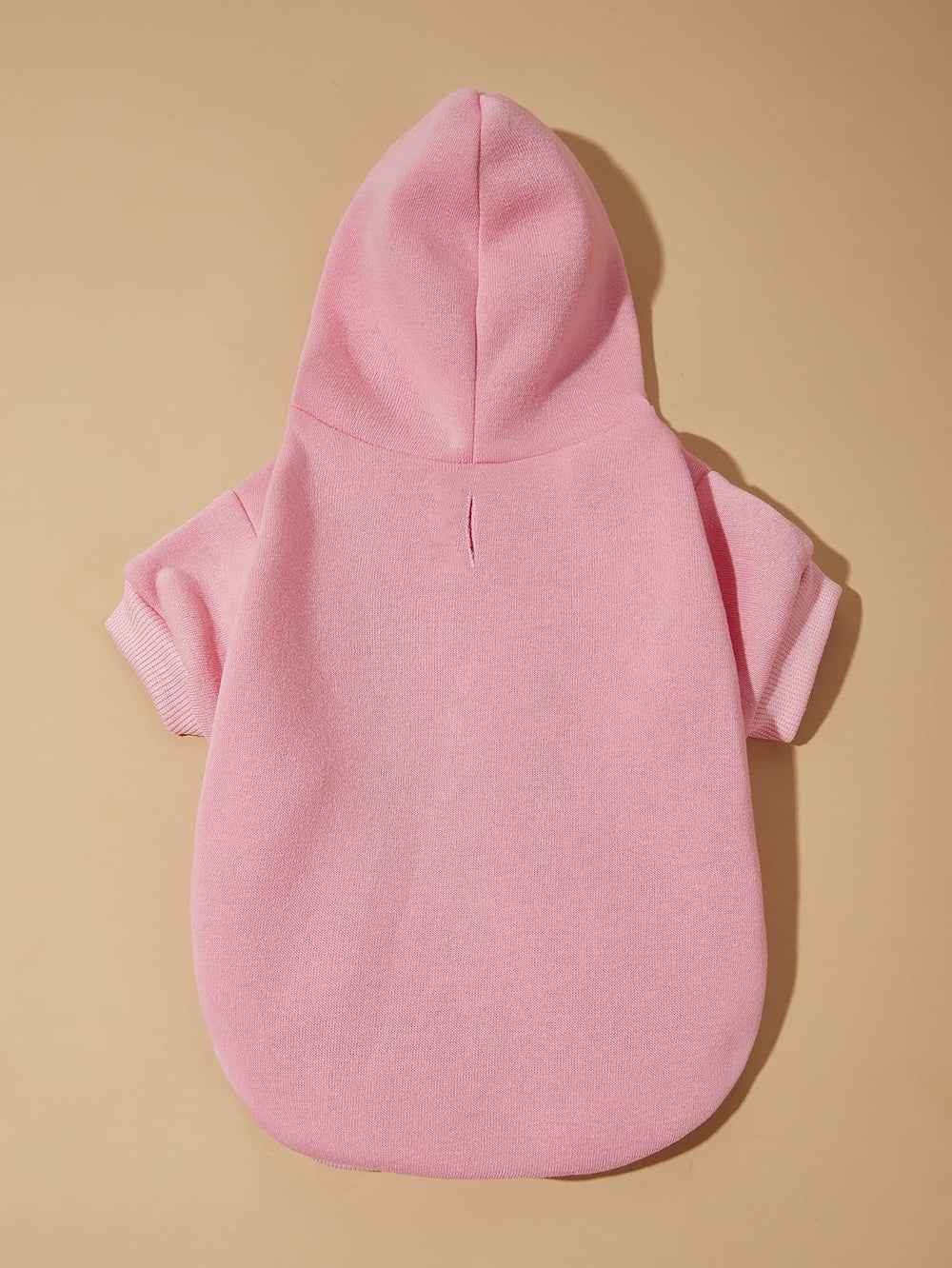 QWINEE sudadera para perro detalle costuras, tela suave y duradera.