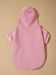 QWINEE sudadera para perro detalle costuras, tela suave y duradera.