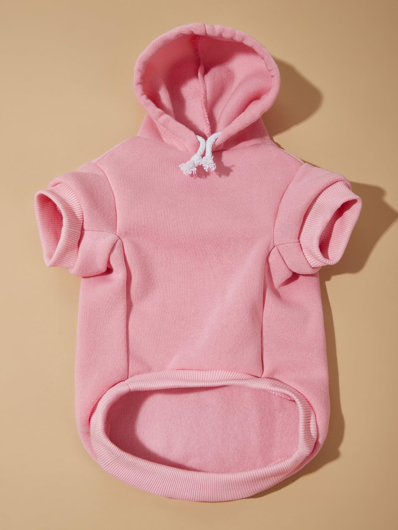 QWINEE sudadera para perro guía de tallas, ajusta bien entre razas pequeñas.