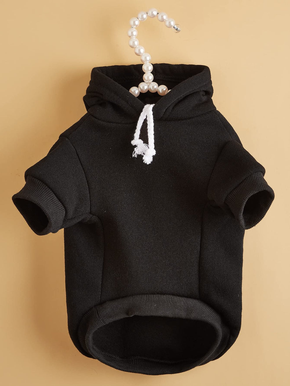 QWINEE sudadera básica, escote ergonómico, libertad de movimiento.