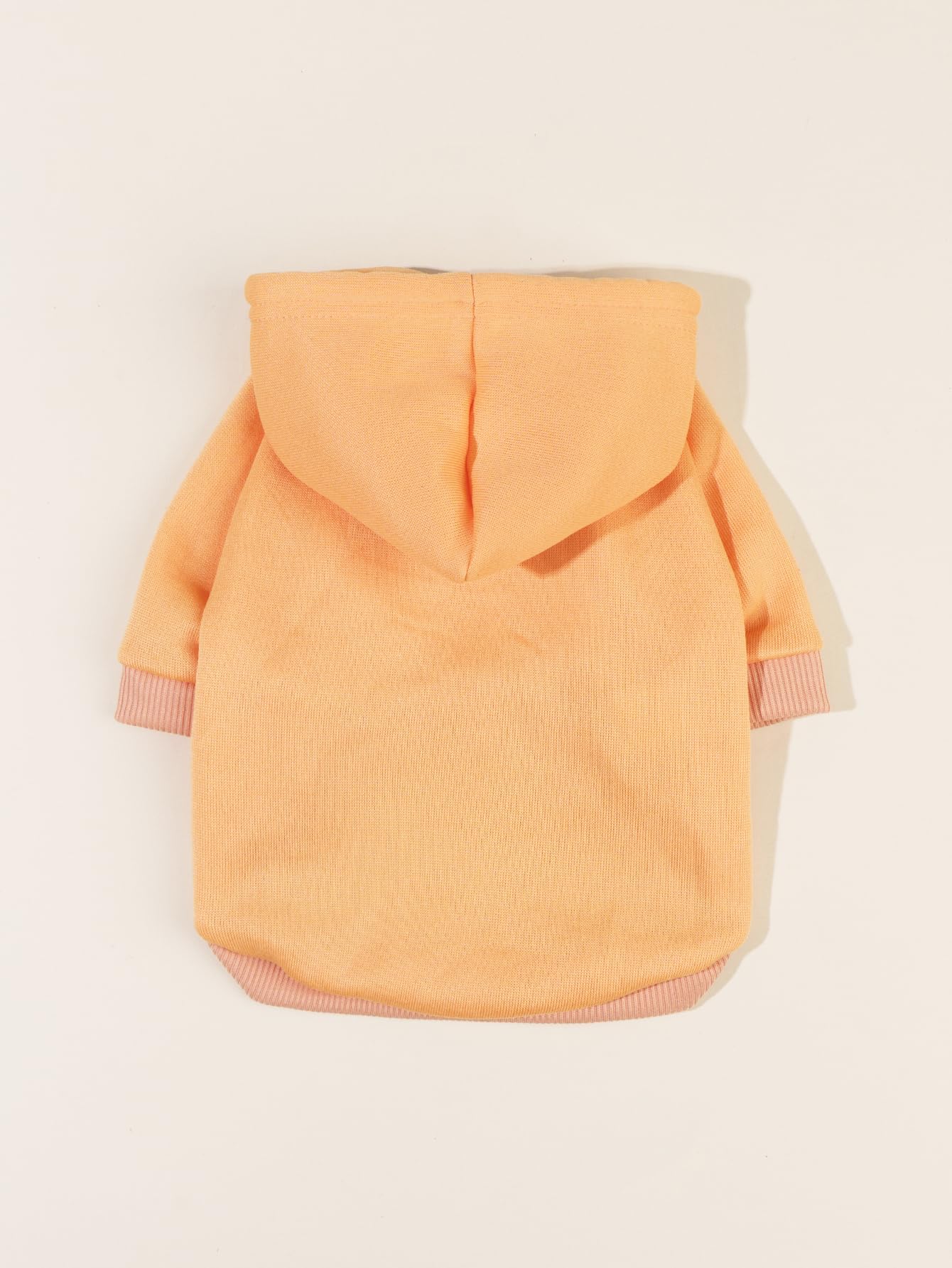QWINEE textura elástica de la sudadera para perros, ajuste cómodo