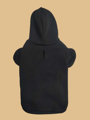 QWINEE sudadera para perro, vista lateral, ajuste cómodo en el pecho